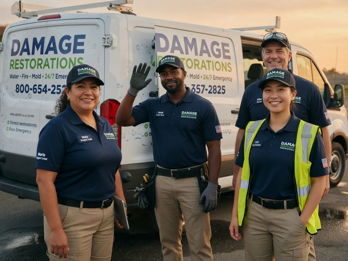 Water Damage Restoration company in Cleveland, AL