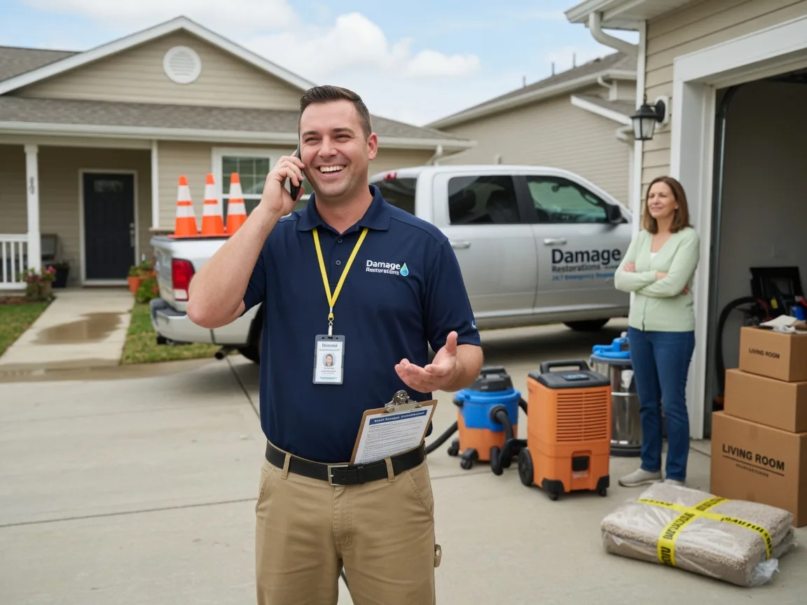 Water Damage Restoration Cleveland, AL FAQs